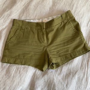 J.crew city fit chino shorts sz4